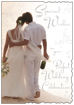 Picture of SPECIAL WISHES ON WEDDING CARD